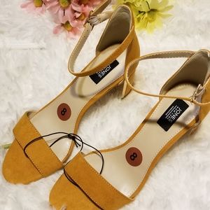 JONES NEW YORK Heels yellow/gold
